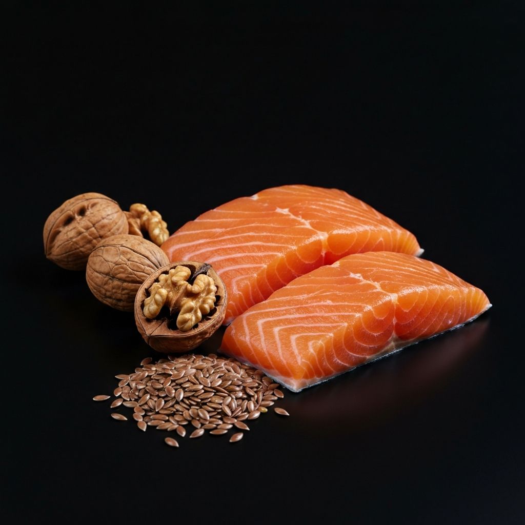 Sources of omega-3 fatty acids